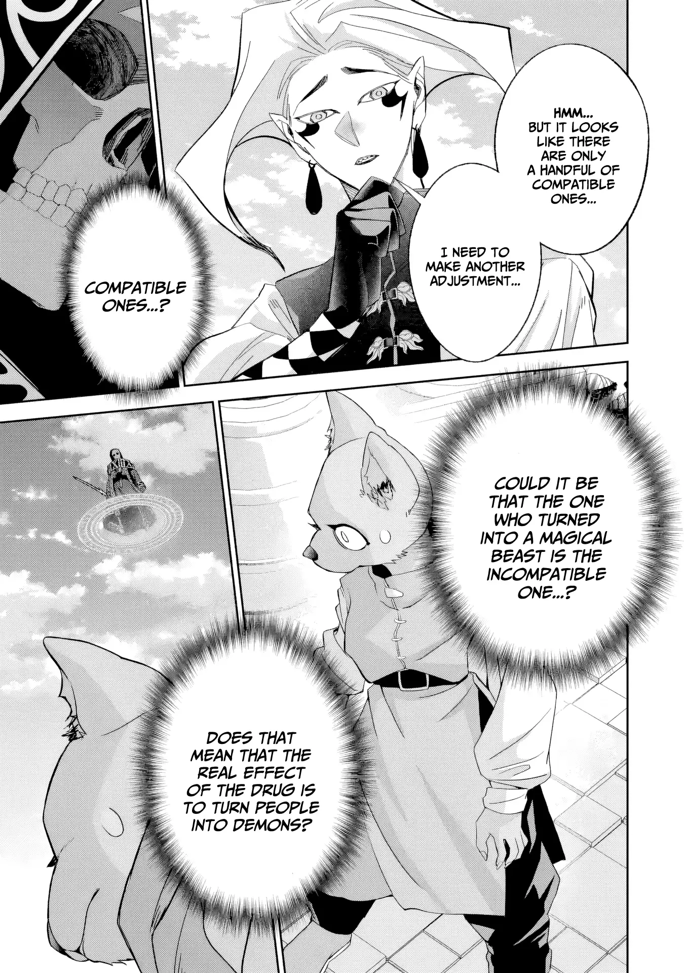The Executed Sage Is Reincarnated as a Lich and Starts an All-Out War Chapter 51 16